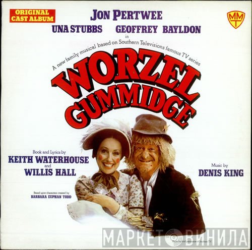 Jon Pertwee, Una Stubbs, Geoffrey Bayldon - Worzel Gummidge