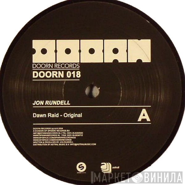 Jon Rundell  - Dawn Raid