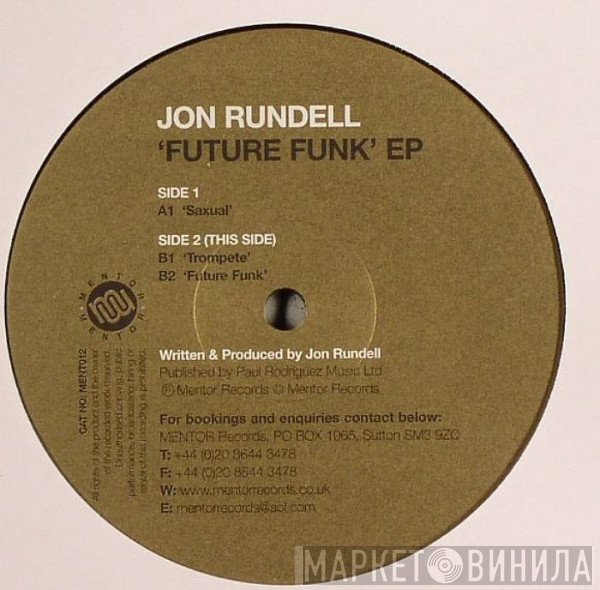 Jon Rundell  - Future Funk EP