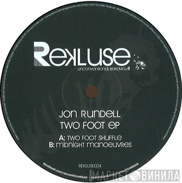 Jon Rundell  - Two Foot EP