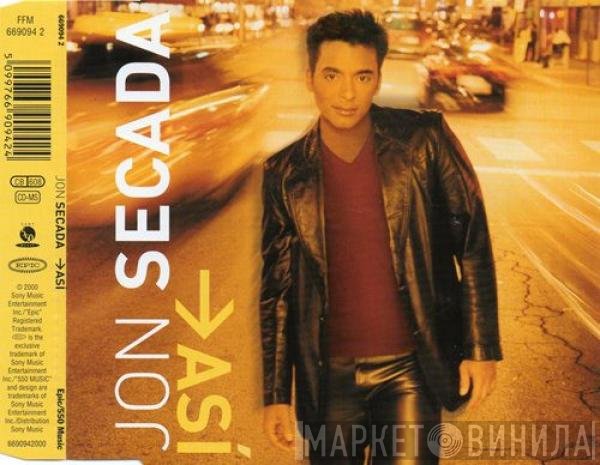 Jon Secada  - Así