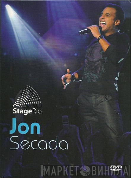 Jon Secada  - Stage Rio
