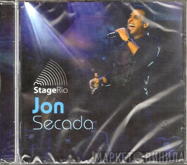 Jon Secada  - Stage Rio