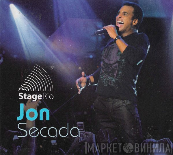 Jon Secada  - Stage Rio