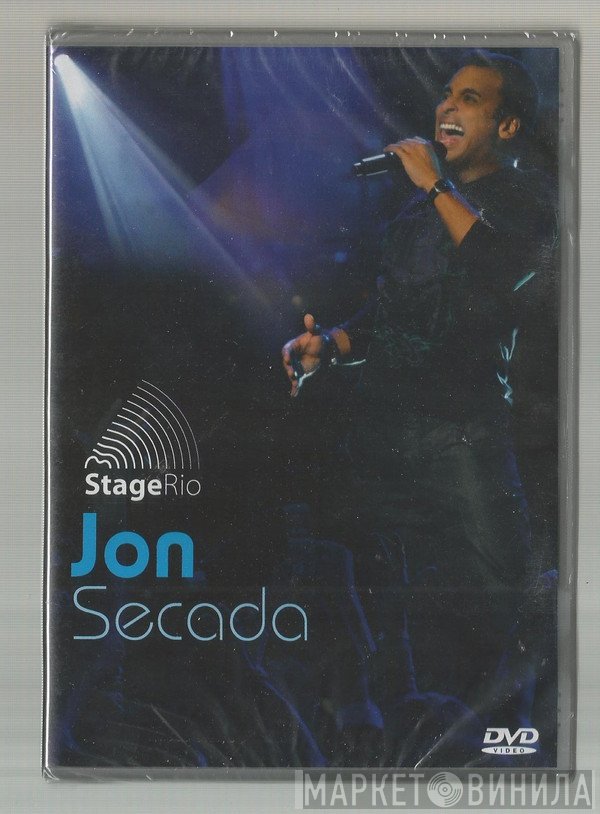 Jon Secada  - Stage Rio