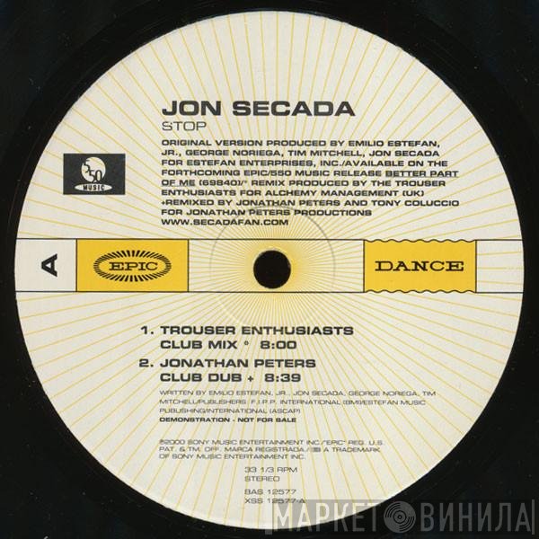 Jon Secada  - Stop (Promo #2)