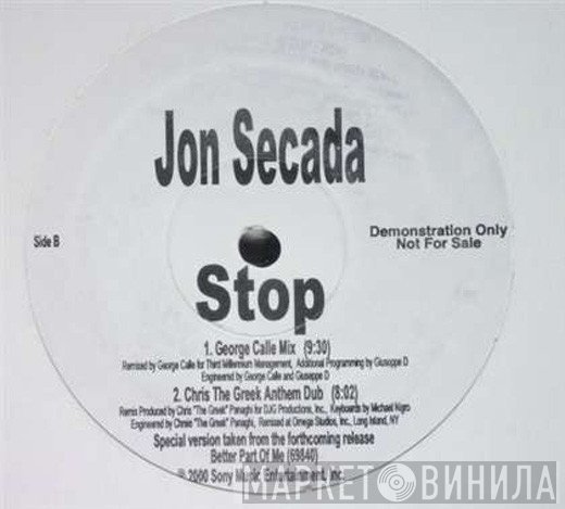 Jon Secada  - Stop