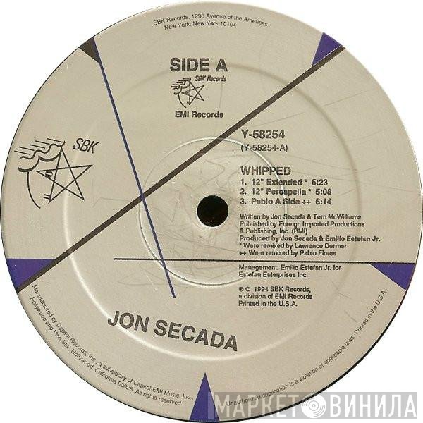 Jon Secada  - Whipped