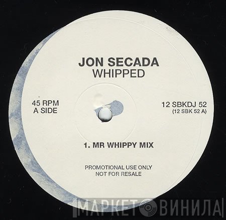 Jon Secada - Whipped
