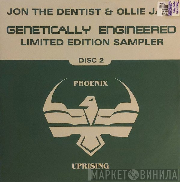 Jon The Dentist & Ollie Jaye - Genetically Engineered Disc 2