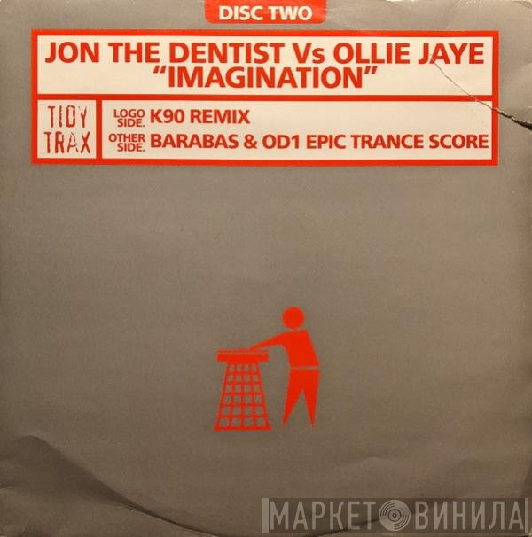Jon The Dentist & Ollie Jaye - Imagination