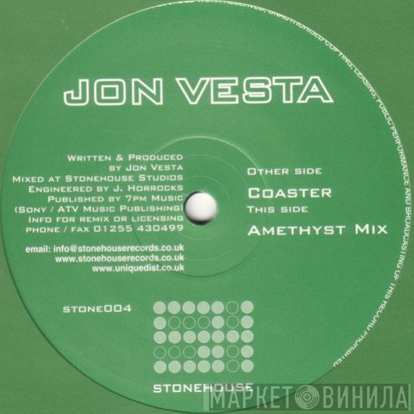 Jon Vesta - Coaster
