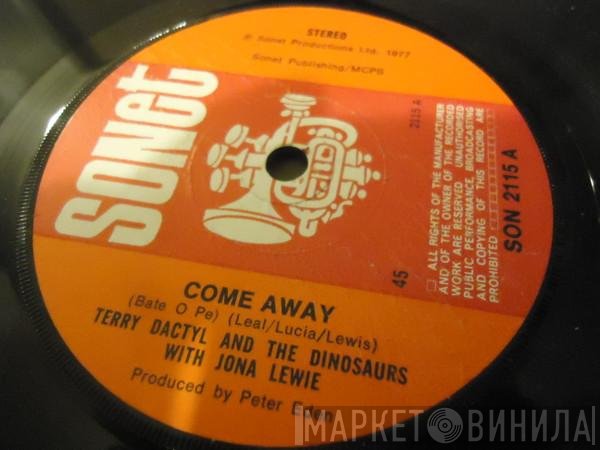 Jona Lewie, Terry Dactyl And The Dinosaurs - Come Away