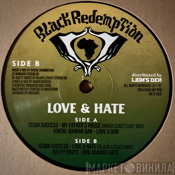 Jonah Dan, Keety Roots, Scion Success - Love & Hate
