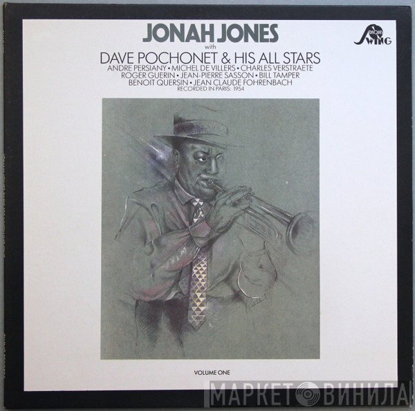 Jonah Jones With Gérard Pochonet All Stars  - Volume One