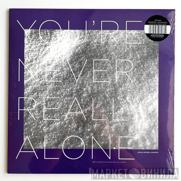 Jonah Parzen-Johnson - You're Never Really Alone