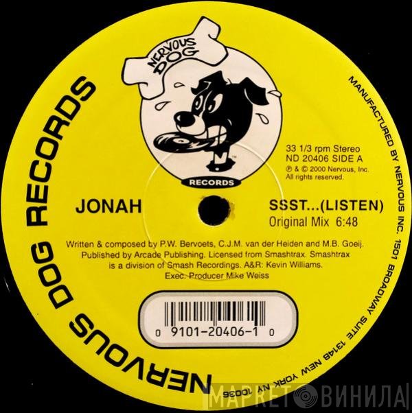 Jonah - Sssst...(Listen)