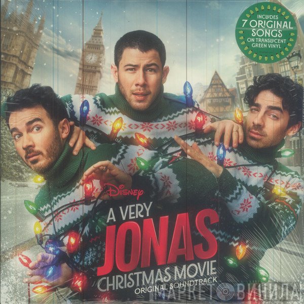 Jonas Brothers - A Very Jonas Christmas Movie Original Soundtrack