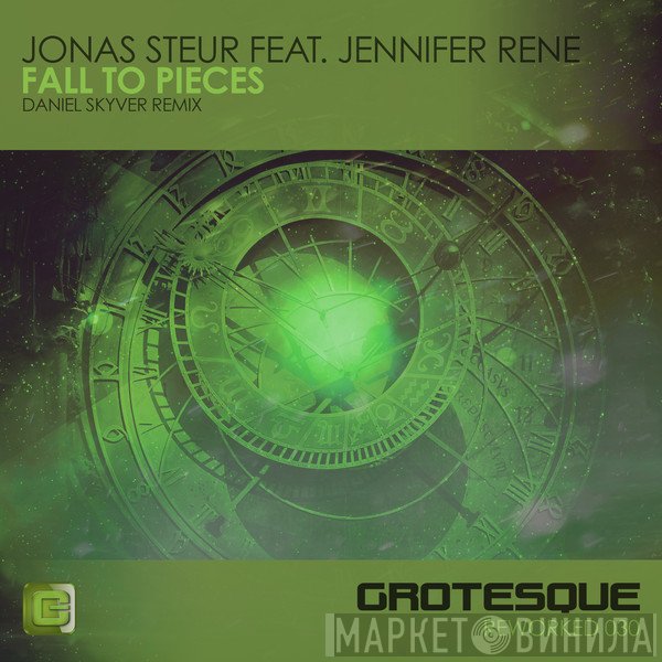 Jonas Steur Feat. Jennifer Rene  - Fall To Pieces (Daniel Skyver Remix)