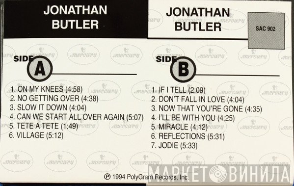 Jonathan Butler  - Jonathan Butler
