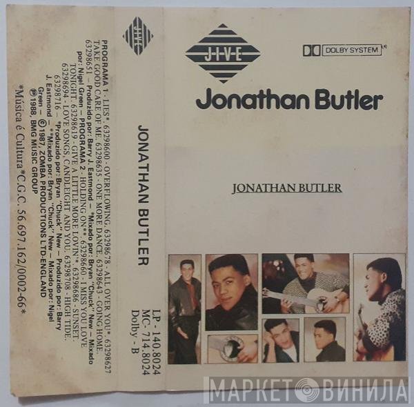 Jonathan Butler  - Jonathan Butler