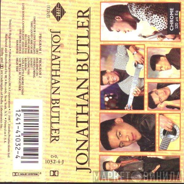 Jonathan Butler  - Jonathan Butler
