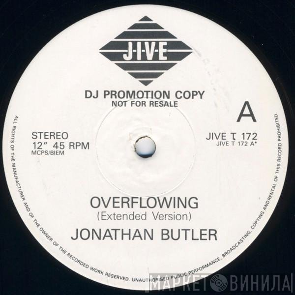 Jonathan Butler - Overflowing