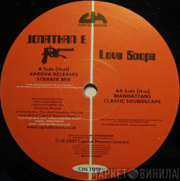 Jonathan E - Love Scope