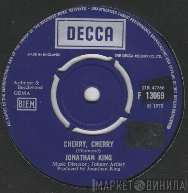 Jonathan King - Cherry, Cherry
