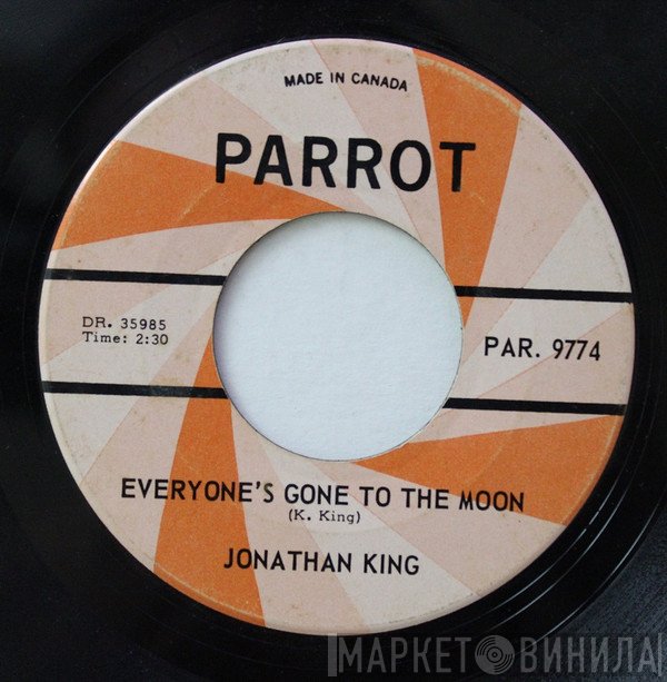 Jonathan King - Everyone's Gone To The Moon