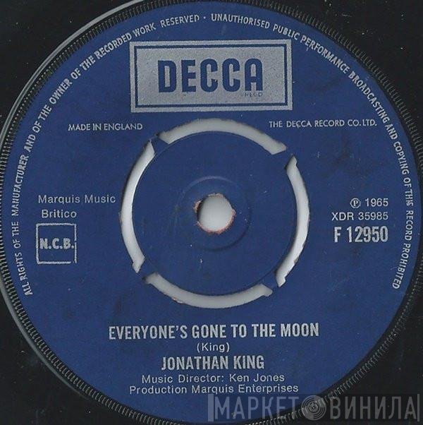 Jonathan King - Everyone's Gone To The Moon