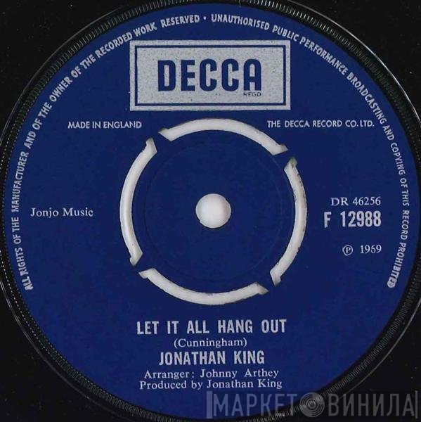 Jonathan King - Let It All Hang Out