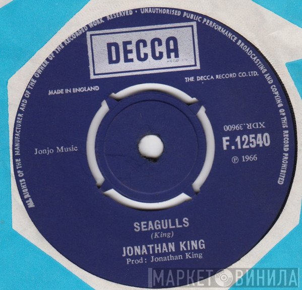 Jonathan King  - Seagulls