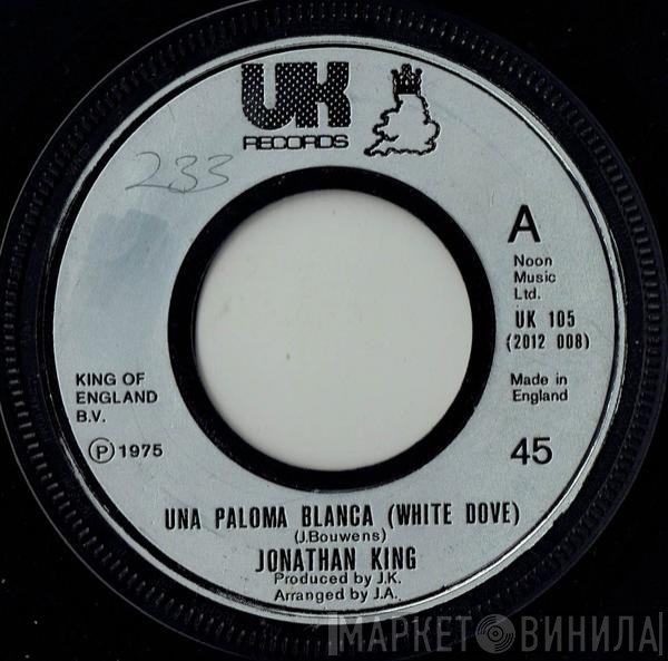 Jonathan King - Una Paloma Blanca (White Dove)