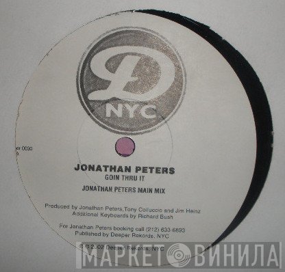 Jonathan Peters - Goin Thru It