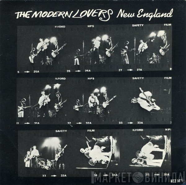Jonathan Richman & The Modern Lovers  - New England / Astral Plane