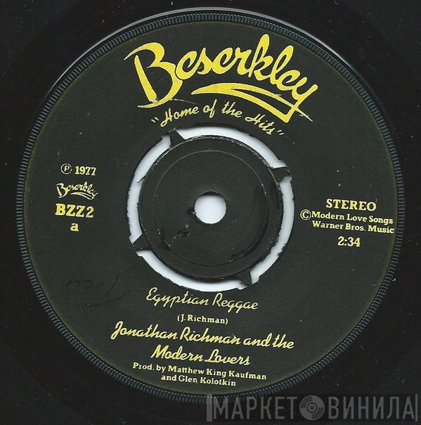 Jonathan Richman & The Modern Lovers - Egyptian Reggae