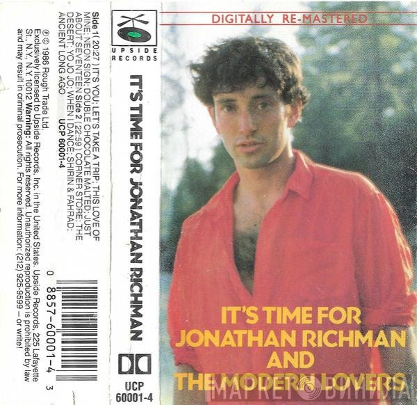 Jonathan Richman & The Modern Lovers  - It's Time For