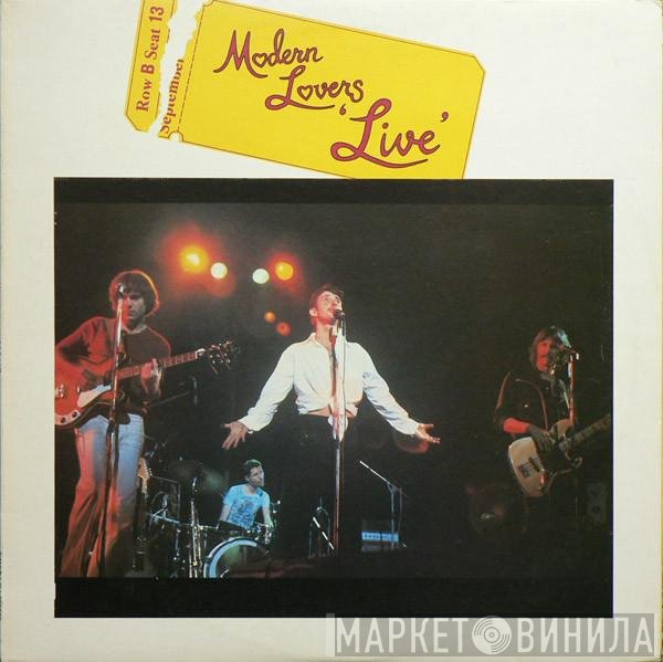 Jonathan Richman &amp; The Modern Lovers - Live