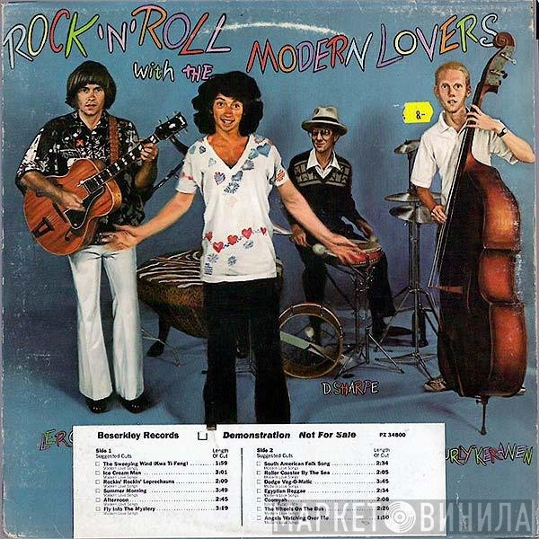 Jonathan Richman & The Modern Lovers - Rock 'N' Roll With The Modern Lovers