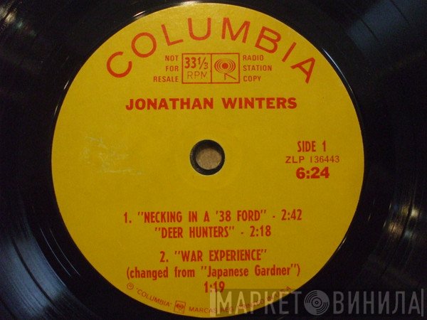 Jonathan Winters  - Untitled