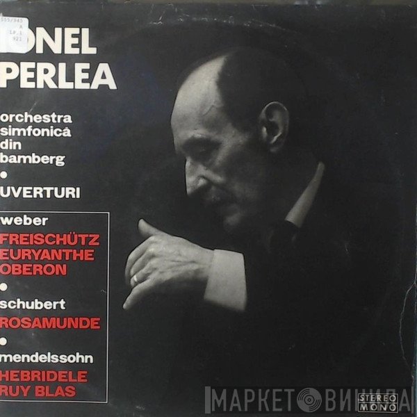 Jonel Perlea, Bamberger Symphoniker  - Uverturi