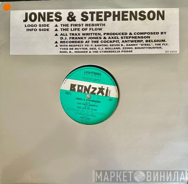 Jones & Stephenson  - The First Rebirth