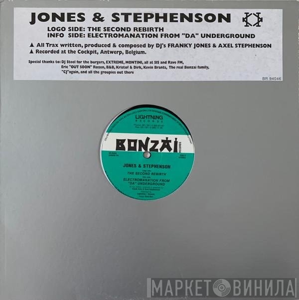 Jones & Stephenson  - The Second Rebirth