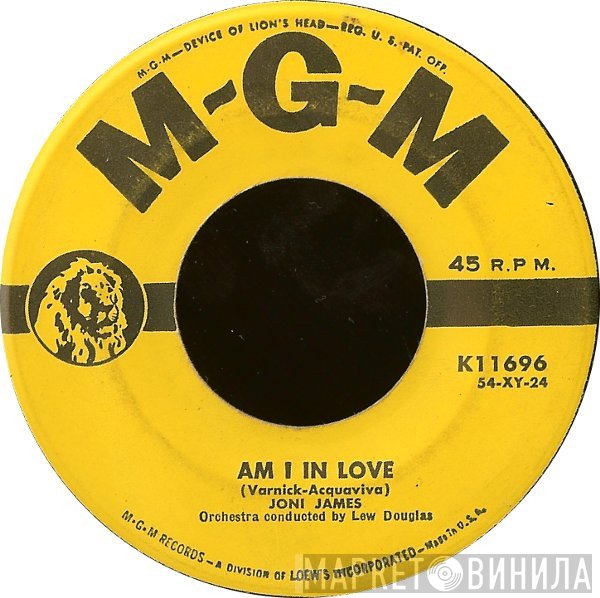 Joni James  - Am I In Love / Maybe Next Time