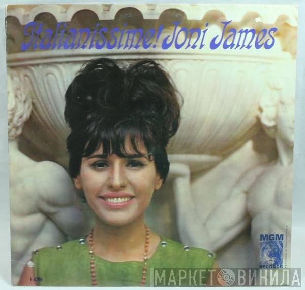Joni James  - Italianissime!