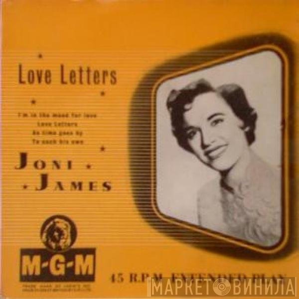 Joni James  - Love Letters