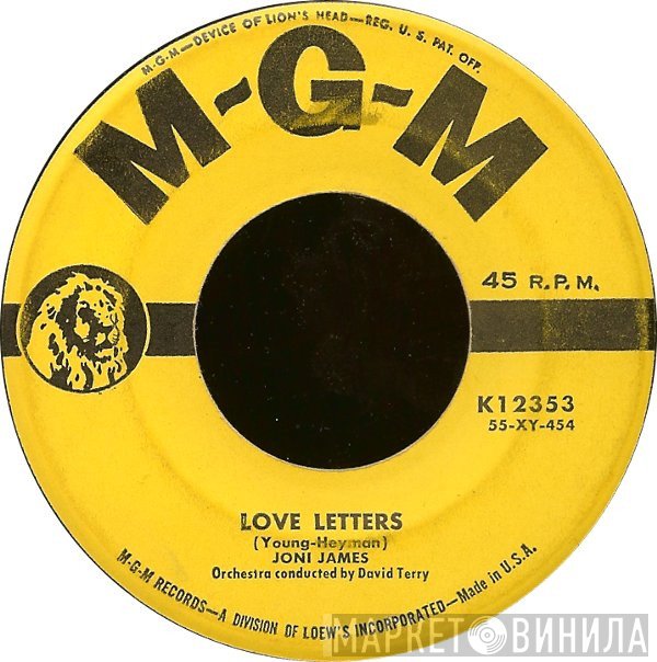Joni James  - Love Letters