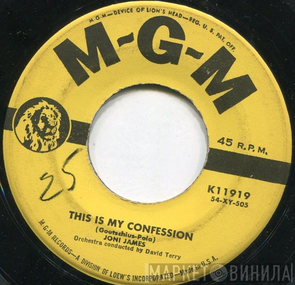 Joni James - This Is My Confession