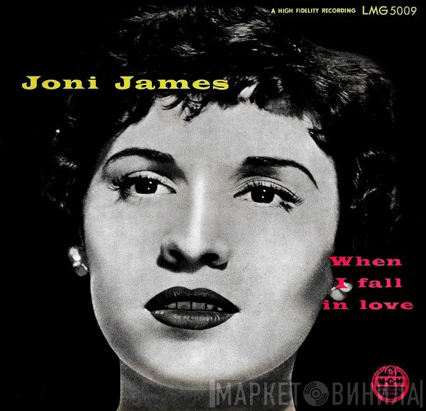 Joni James  - When I Fall In Love